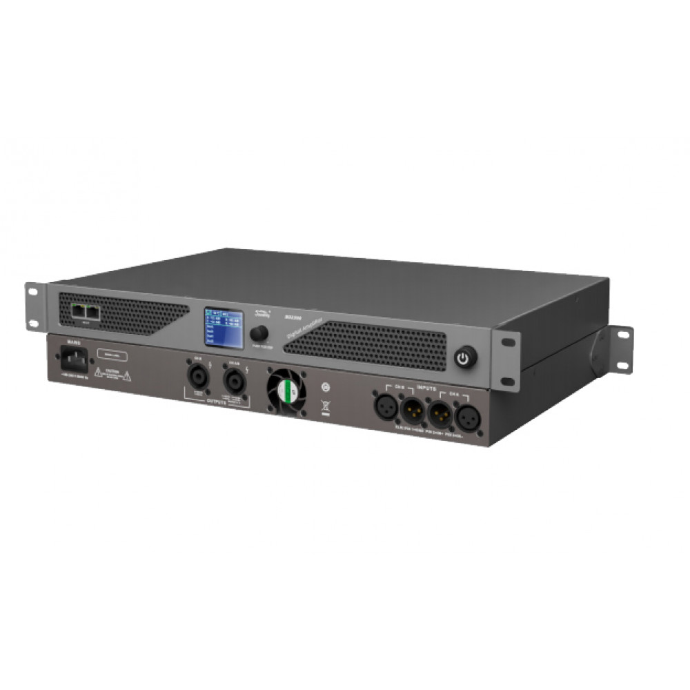 BD2200 Усилитель мощности, 2 х 200Вт, Soundking