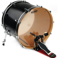 Пластик для бас-барабана Evans BD22G1 G1 Clear, 22"