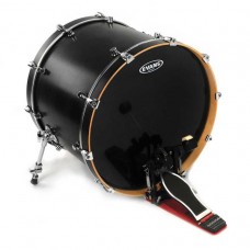 BD22HBG Hydraulic Black Пластик для бас-барабана 22", Evans