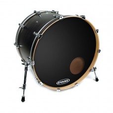 BD22RONX EQ3 ONYX Пластик для бас-барабана 22", резонансный,  Evans