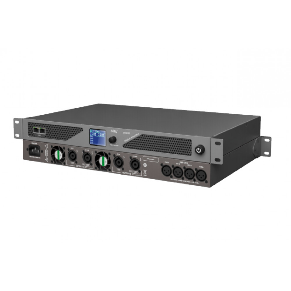BD4100 Усилитель мощности, 4 х 100Вт, Soundking