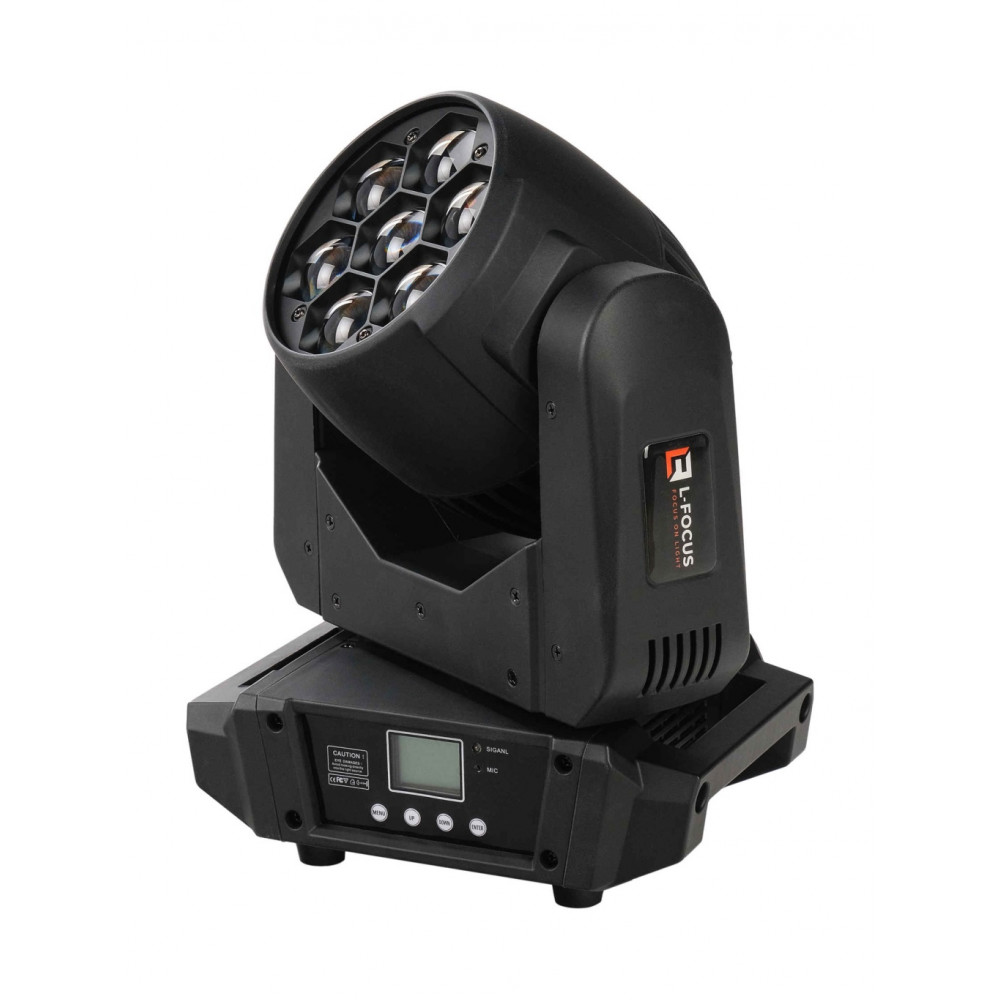 BF-725 Вращающаяся голова Wash, RGBW, LED 7х25Вт, LFocus