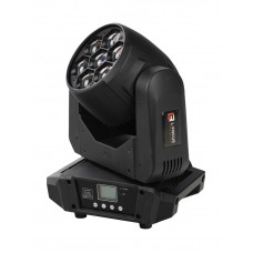 BF-725 Моторизованная световая "голова", RGBW, IP20, 7х25Вт, LFocus