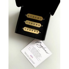 BGP401SBE True Vintage Stratocaster Комплект магнитных звукоснимателей, бежевый, Bagdasar guitars