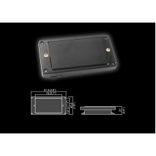 BH-31Bridge-BK Звукосниматель магнитный, хамбакер, бриджевый, черный, Belcat