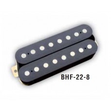 BHF-22-8-P-BK-N Звукосниматель магнитный для 8-струнной гитары, хамбакер, нековый, черный, Belcat