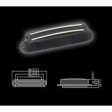 BHS-94Neck-BK Звукосниматель магнитный, сингл, нековый, черный, Belcat