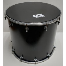 BK-13Gl Барабан кавказский 13", 31х33см, черный глянцевый, Мастерская Бехтеревых