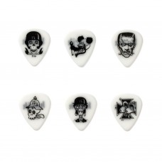 BL113P100 Frank Kozik 2 Медиаторы 6шт, толщина 1.00мм, Dunlop