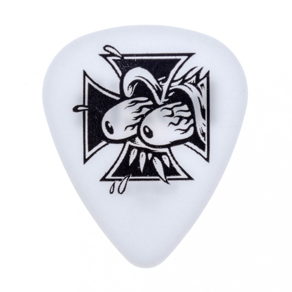 BL41R060 Frank Kozik Eyes Cross Медиаторы 36шт, толщина 0.60мм, Dunlop
