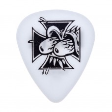 BL41R073 Frank Kozik Eyes Cross Медиаторы 36шт, толщина 0.73мм, Dunlop