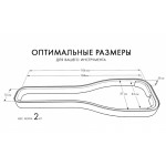 Чехол для электрогитары BAG&music BM1029 Electro PRO, серый