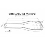Чехол для электрогитары BAG&music BM1030 Electro PRO, черный