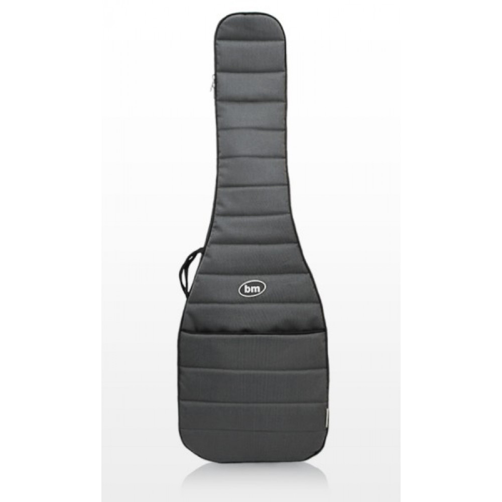 Чехол для бас-гитары BAG&music BM1047 Casual Bass, серый