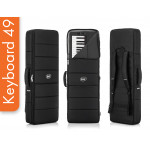 Чехол для клавишных инструментов BAG&music BM1093 Keyboard 49 Casual, черный