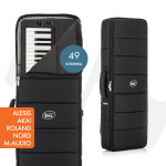 Чехол для клавишных инструментов BAG&music BM1093 Keyboard 49 Casual, черный