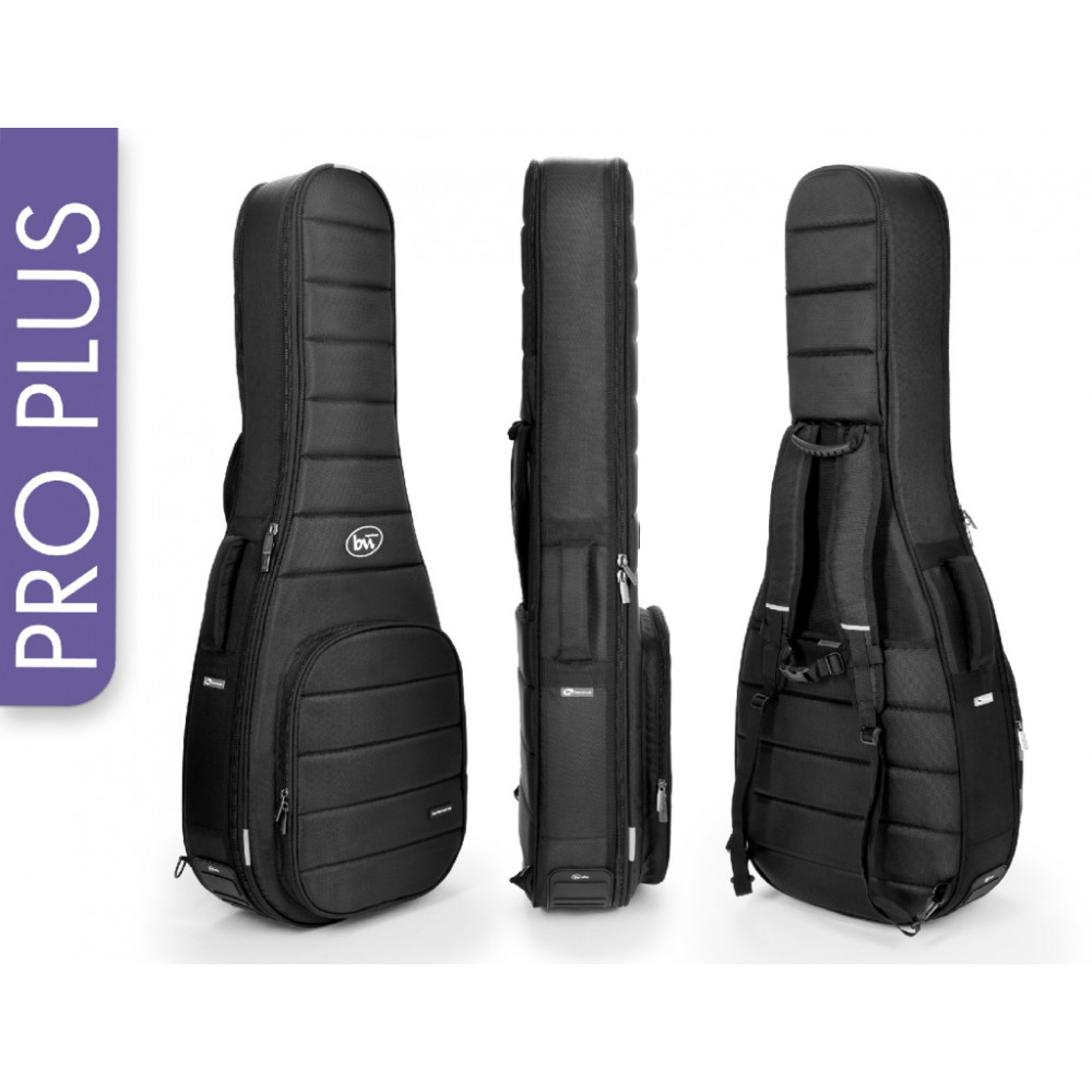 Чехол для классической гитары BAG&music BM1140 Classic Pro Plus, черный