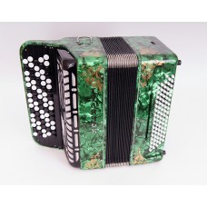 BN-55-BK Баян ученический двухголосный "Тулячок" 77/46х80/41-II, Тульская гармонь