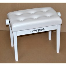 BPM-25/WH Банкетка для пианино или рояля деревянная, Мозеръ