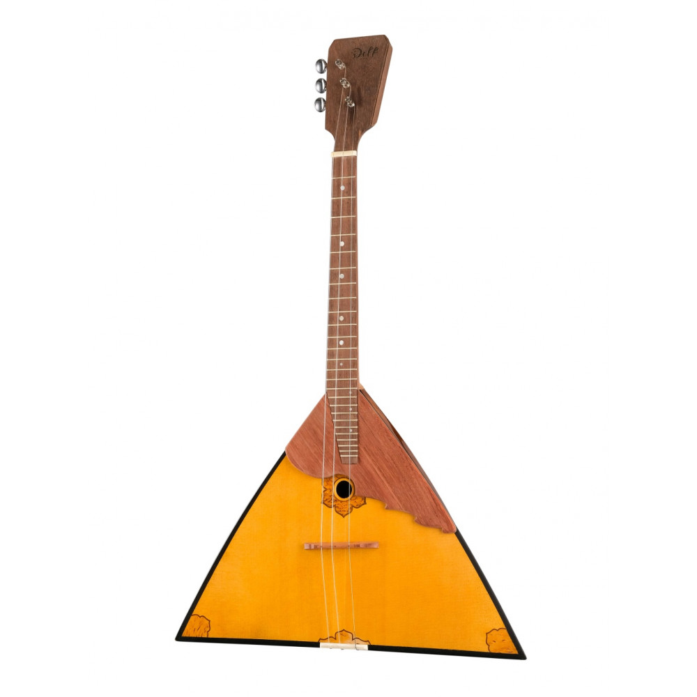 BPMR Balalaika Prima Master Балалайка прима, 3-струнная, палисандр, Doff 