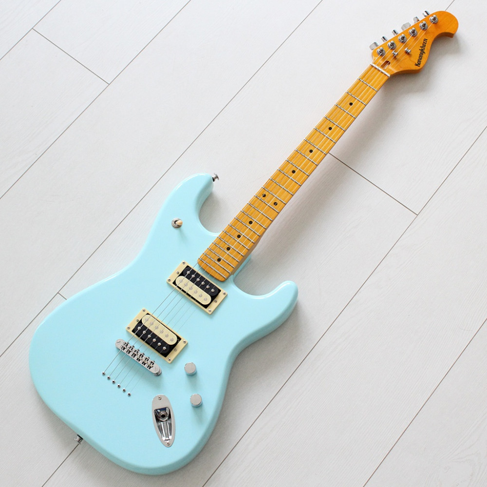 BREED-54-BL Электрогитара, голубая, Kononykheen Guitars