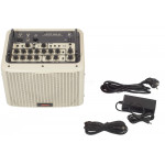 Комбоусилитель для акустической гитары Joyo BSK-40-WH, 40Вт, белый