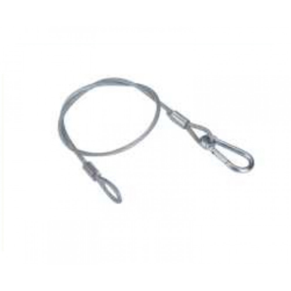 BXS04S760-PVC Страховочный трос, 760мм, 60кг, LFocus