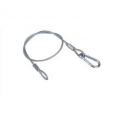 BXS04S760-PVC Страховочный трос, 760мм, 60кг, Laudio