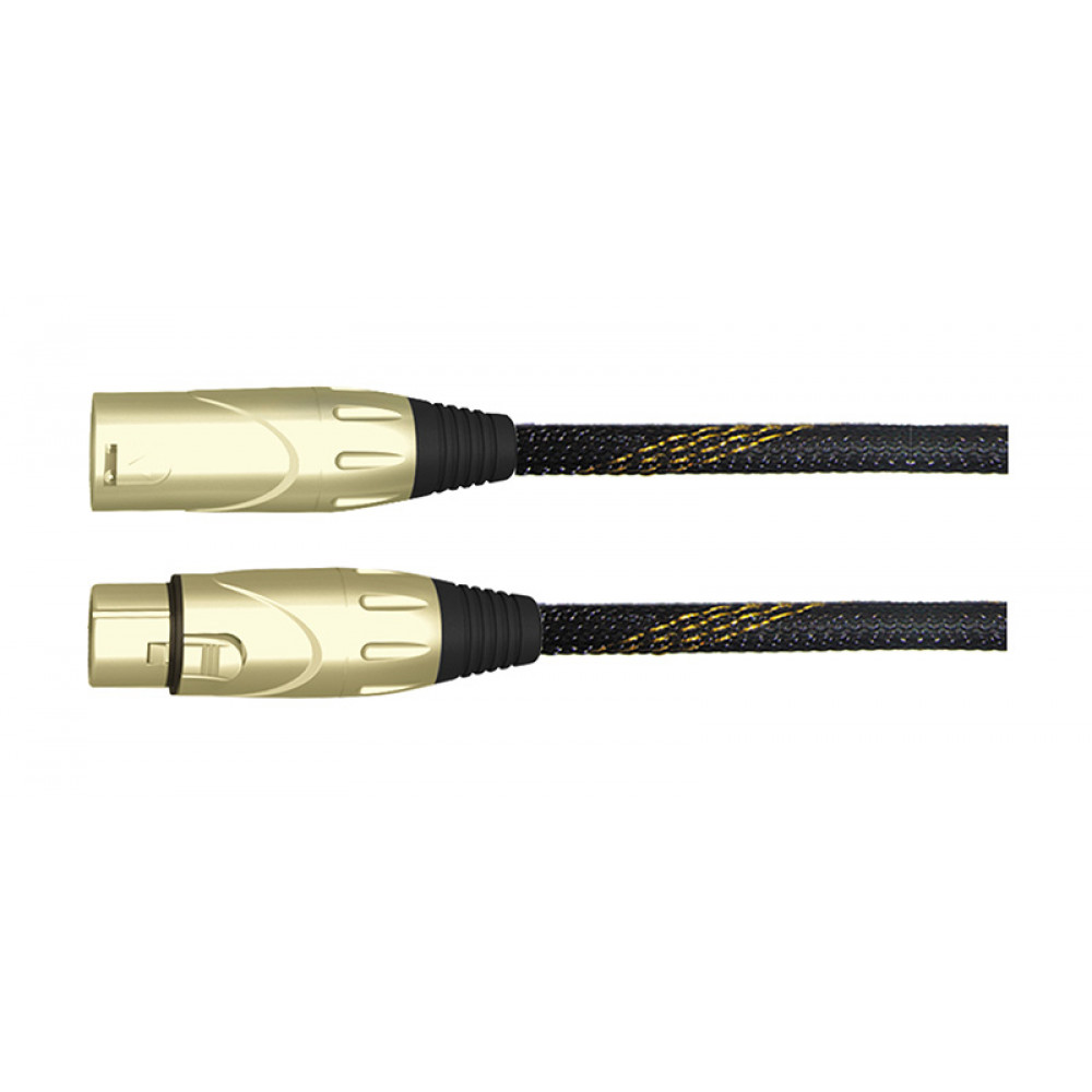 BXX002-5M Кабель микрофонный, XLR female/male, 5м, Soundking