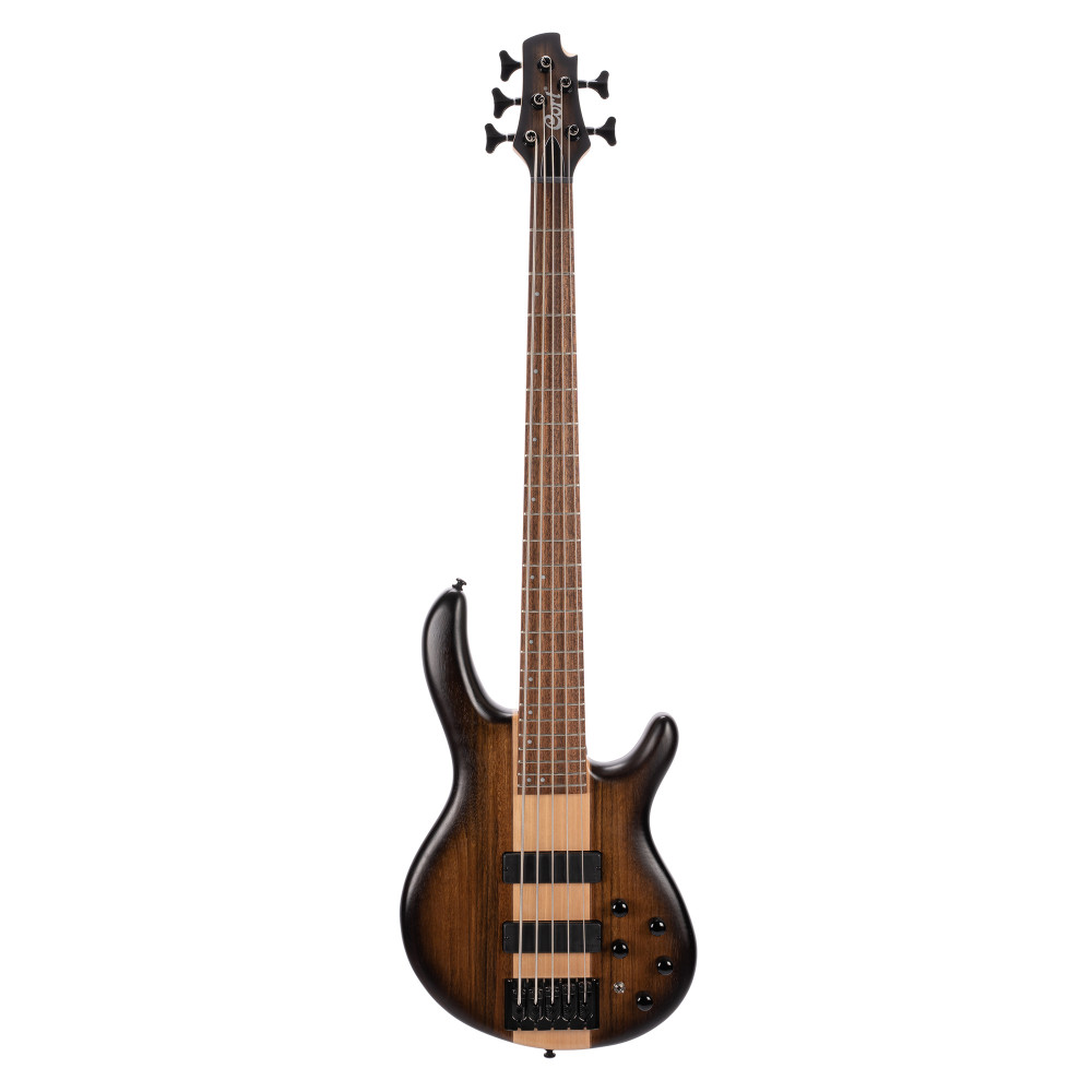 Бас-гитара Cort C4-Plus-OVMH-ABB Artisan Series, цвет натуральный