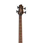 Бас-гитара Cort C4-Plus-OVMH-ABB Artisan Series, цвет натуральный