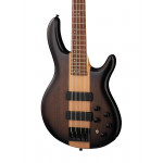 Бас-гитара Cort C4-Plus-OVMH-ABB Artisan Series, цвет натуральный