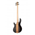 Бас-гитара Cort C4-Plus-OVMH-ABB Artisan Series, цвет натуральный