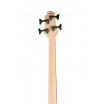 Бас-гитара Cort C4-Plus-OVMH-ABB Artisan Series, цвет натуральный