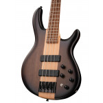 Бас-гитара Cort C4-Plus-OVMH-ABB Artisan Series, цвет натуральный