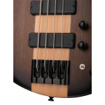 Бас-гитара Cort C4-Plus-OVMH-ABB Artisan Series, цвет натуральный