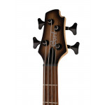 Бас-гитара Cort C4-Plus-OVMH-ABB Artisan Series, цвет натуральный