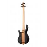 Бас-гитара 5-струнная Cort C5-Plus-OVMH-ABB Artisan Series, коричневая