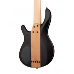 Бас-гитара 5-струнная Cort C5-Plus-OVMH-ABB Artisan Series, коричневая