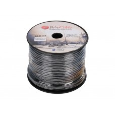 CAT6UBK-100 Кабель цифровой CAT6U/UTP, черный, 100м, Feby Cable