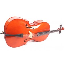 CB-290-1/4 Виолончель 1/4 в чехле со смычком, Mirra