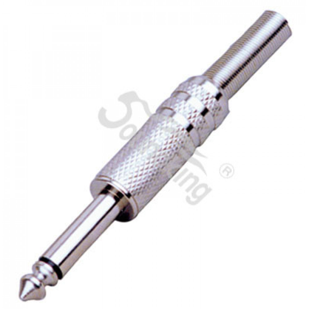 CC139 Разъем на кабель 1/4” Male (6,35мм), моно, Soundking