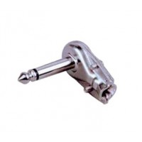 CC143 Разъем на кабель 1/4” Male (6,35мм) угловой, моно, Soundking