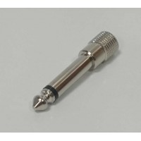 CC308-1 Переходник (разъем переходной) 6,35мм моно штекер - 3,5мм моно гнездо, Soundking