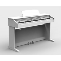 CDP-101-SATIN-WHITE Цифровое пианино, белое матовое, Orla