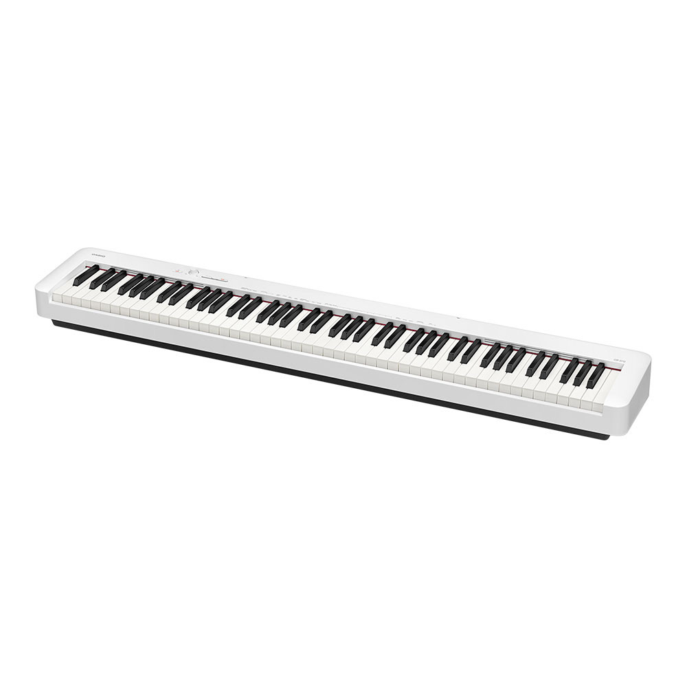Цифровое пианино Casio CDP-S110WE, белое