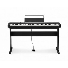 CDP-S160BKSET Цифровое пианино со стойкой и педалью, черное, Casio
