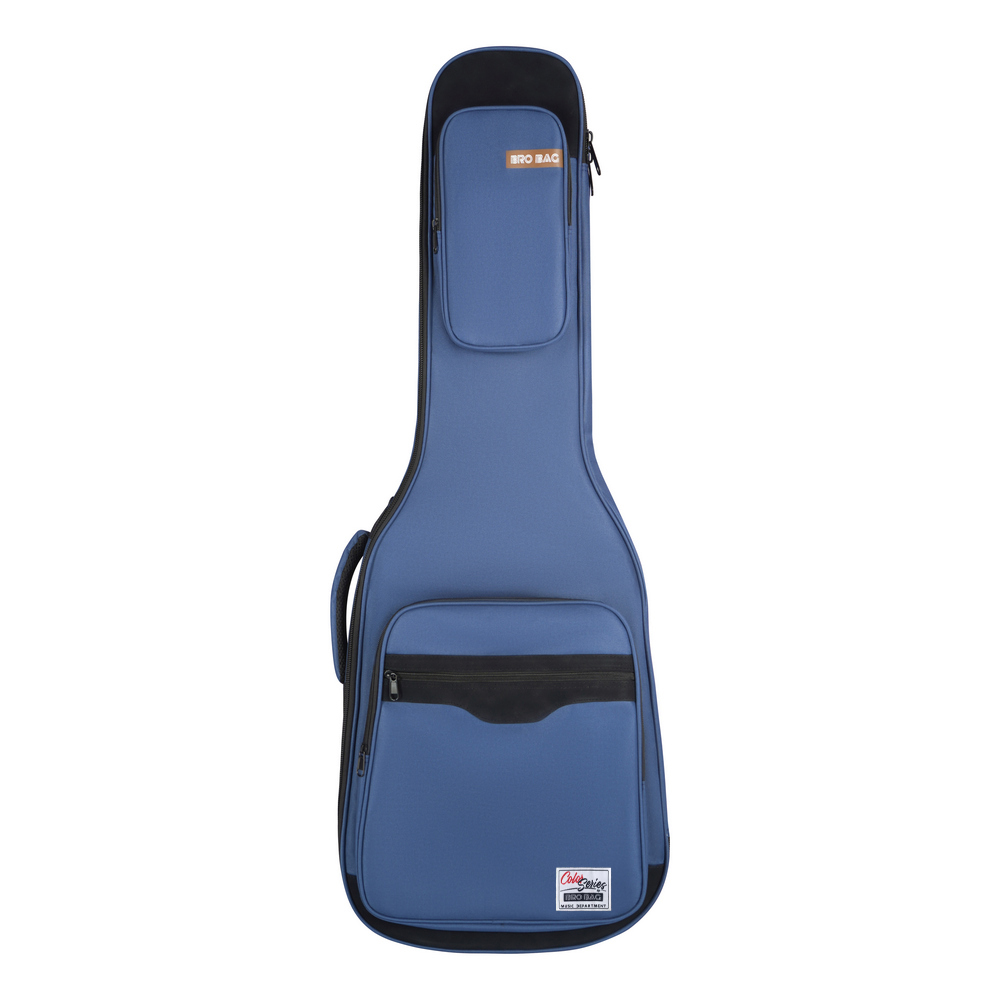 Чехол для электрогитары Bro Bag CEG-01DB Color Series, темно-синий
