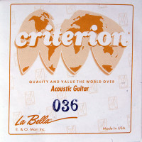 Отдельная 5-я струна La Bella CGW036, бронза, 036