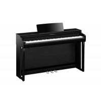 Цифровое пианино Yamaha CLP-825PE Clavinova, черное полированное